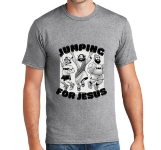 "Jumping for Jesus"